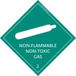 2.2 Non-flammable, non-toxic Gas