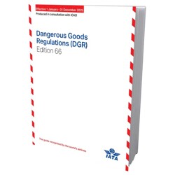  DANGEROUS GOODS REGULATIONS 2025 EDITION 66