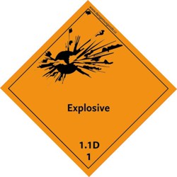  1.1D Explosive