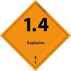  1.4S Explosive